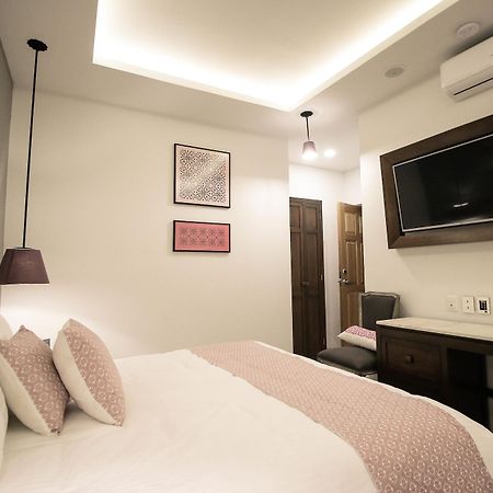 Casa Rosa Gran Hotel Boutique Puebla Zewnętrze zdjęcie