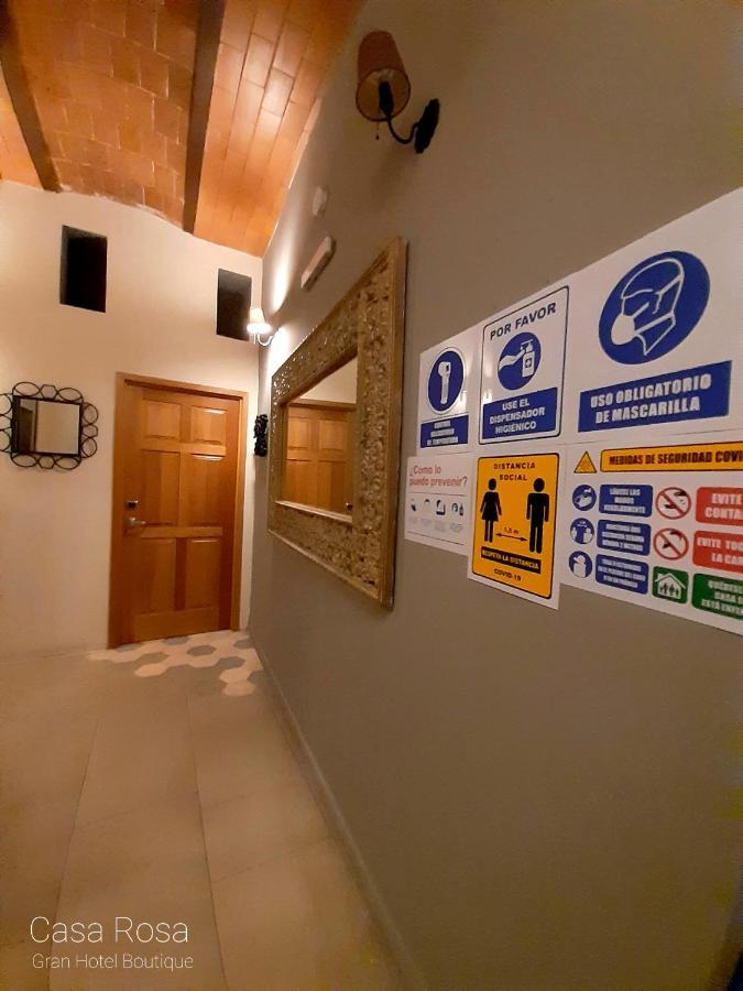 Casa Rosa Gran Hotel Boutique Puebla Zewnętrze zdjęcie