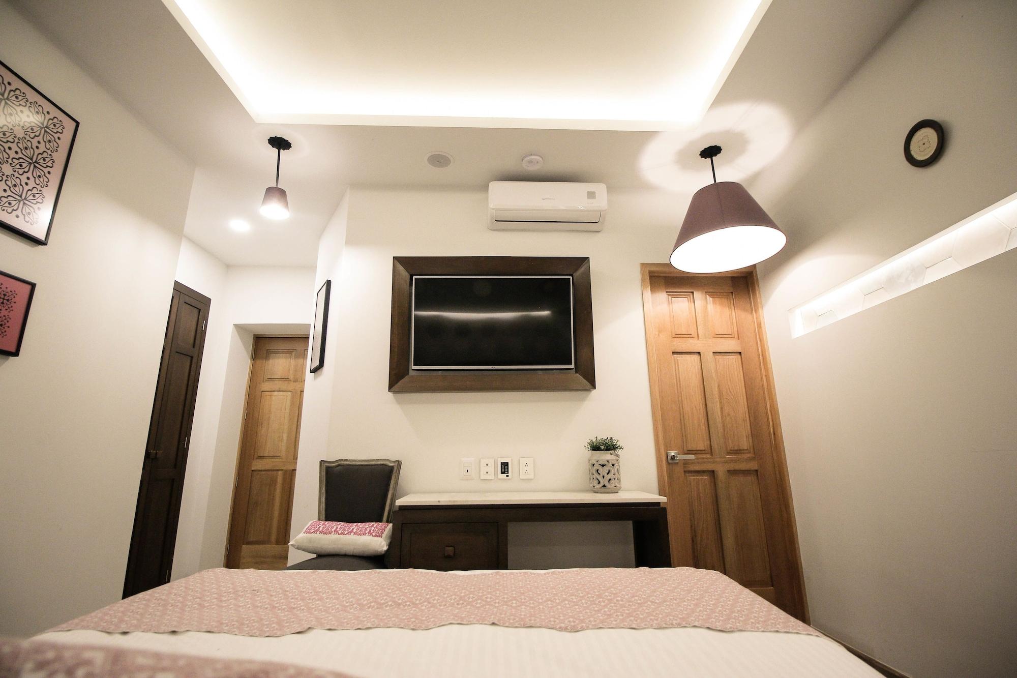 Casa Rosa Gran Hotel Boutique Puebla Zewnętrze zdjęcie