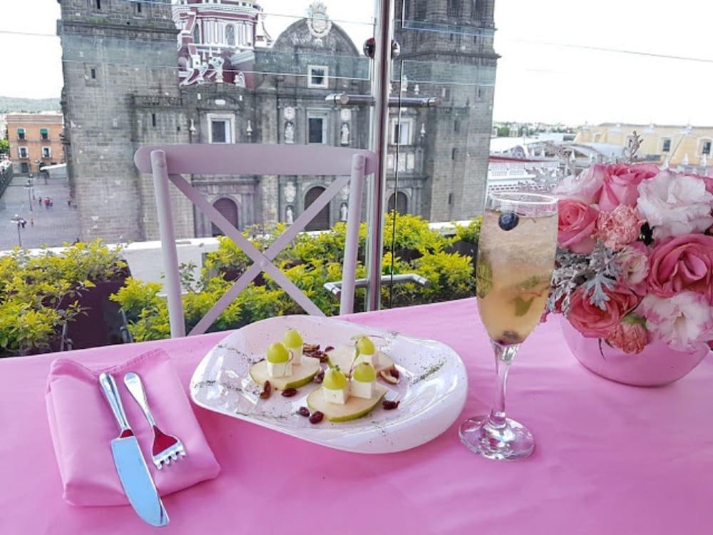 Casa Rosa Gran Hotel Boutique Puebla Zewnętrze zdjęcie