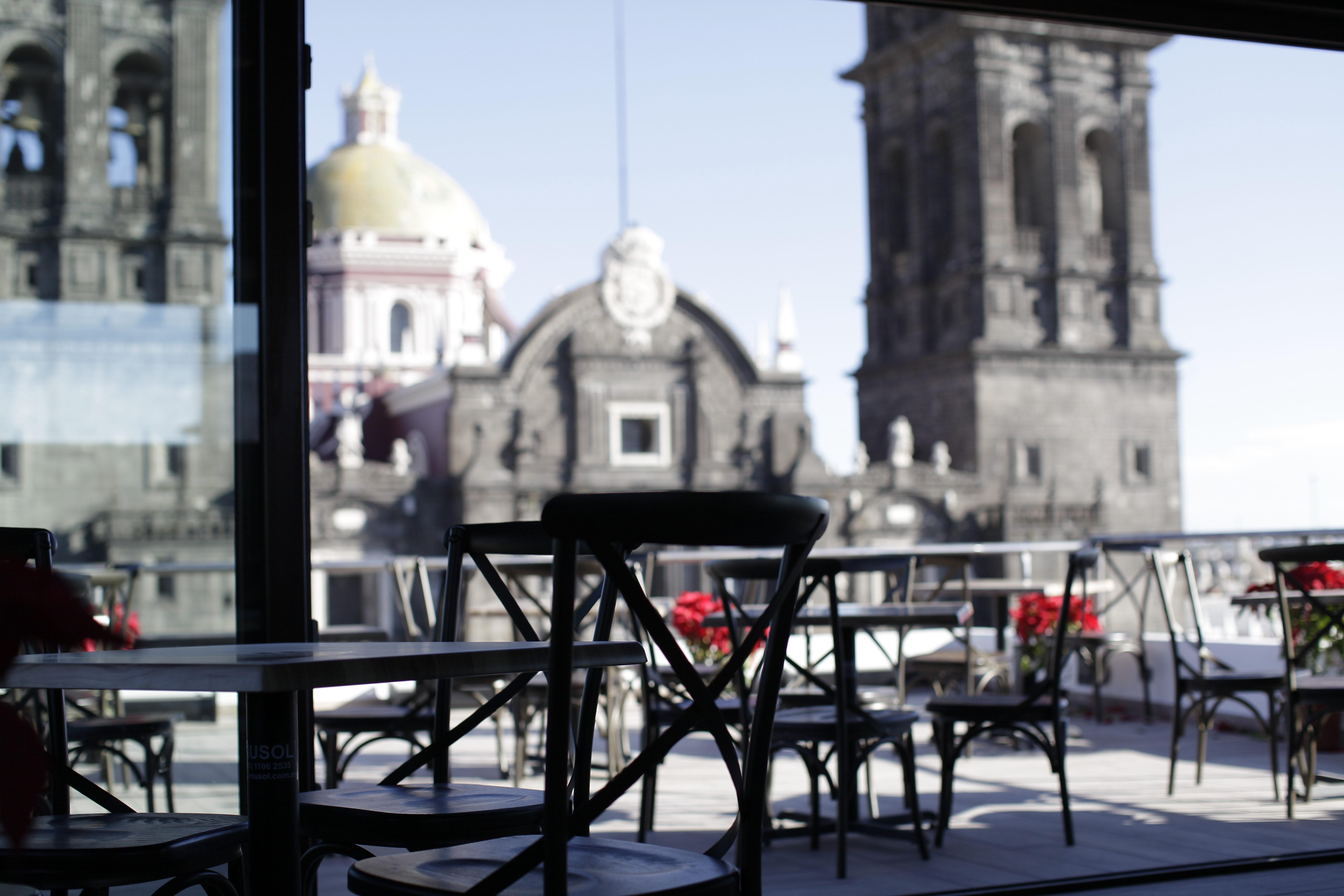 Casa Rosa Gran Hotel Boutique Puebla Zewnętrze zdjęcie