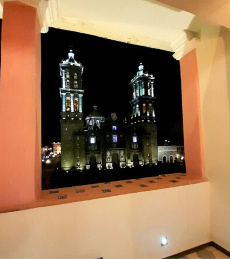 Casa Rosa Gran Hotel Boutique Puebla Zewnętrze zdjęcie