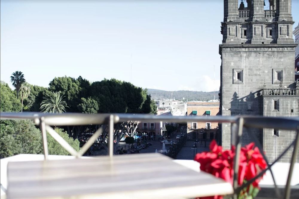 Casa Rosa Gran Hotel Boutique Puebla Zewnętrze zdjęcie