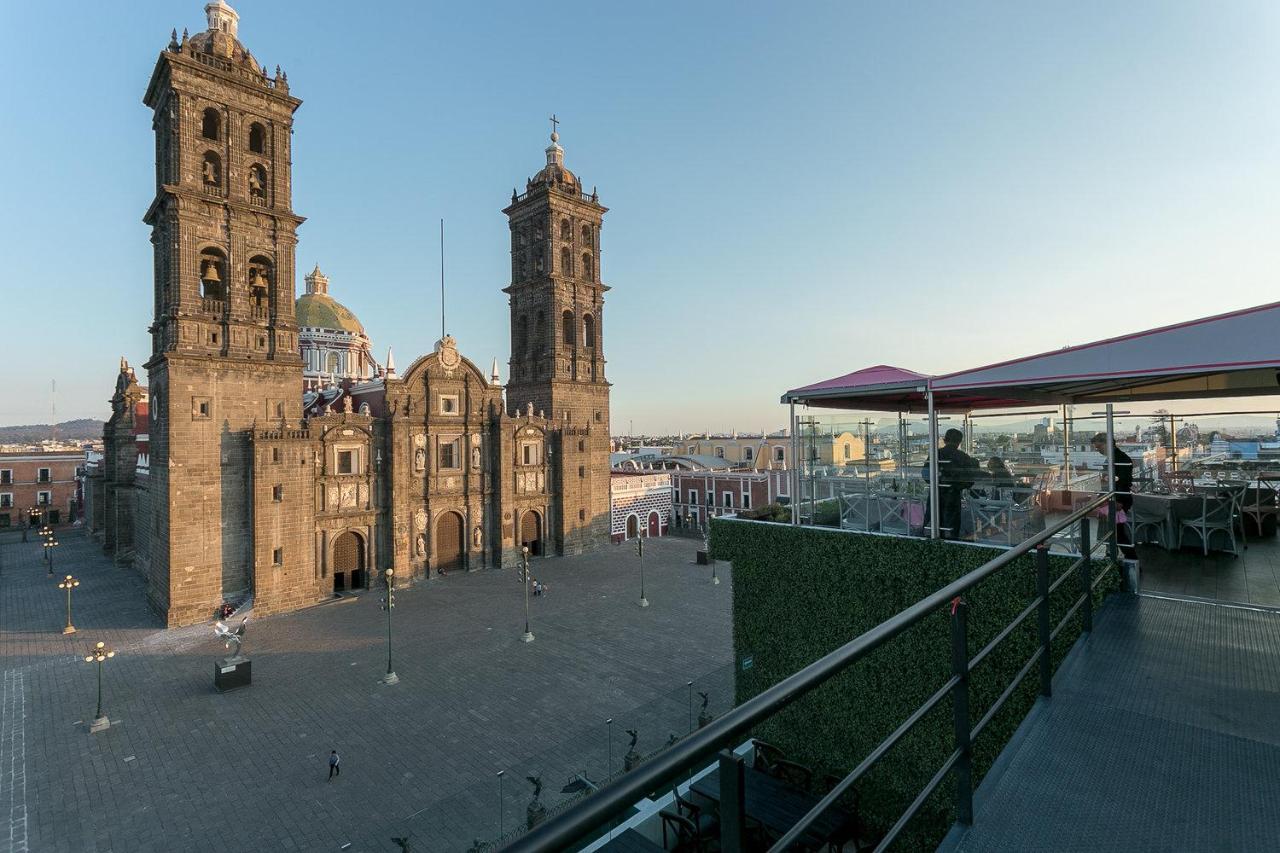 Casa Rosa Gran Hotel Boutique Puebla Zewnętrze zdjęcie