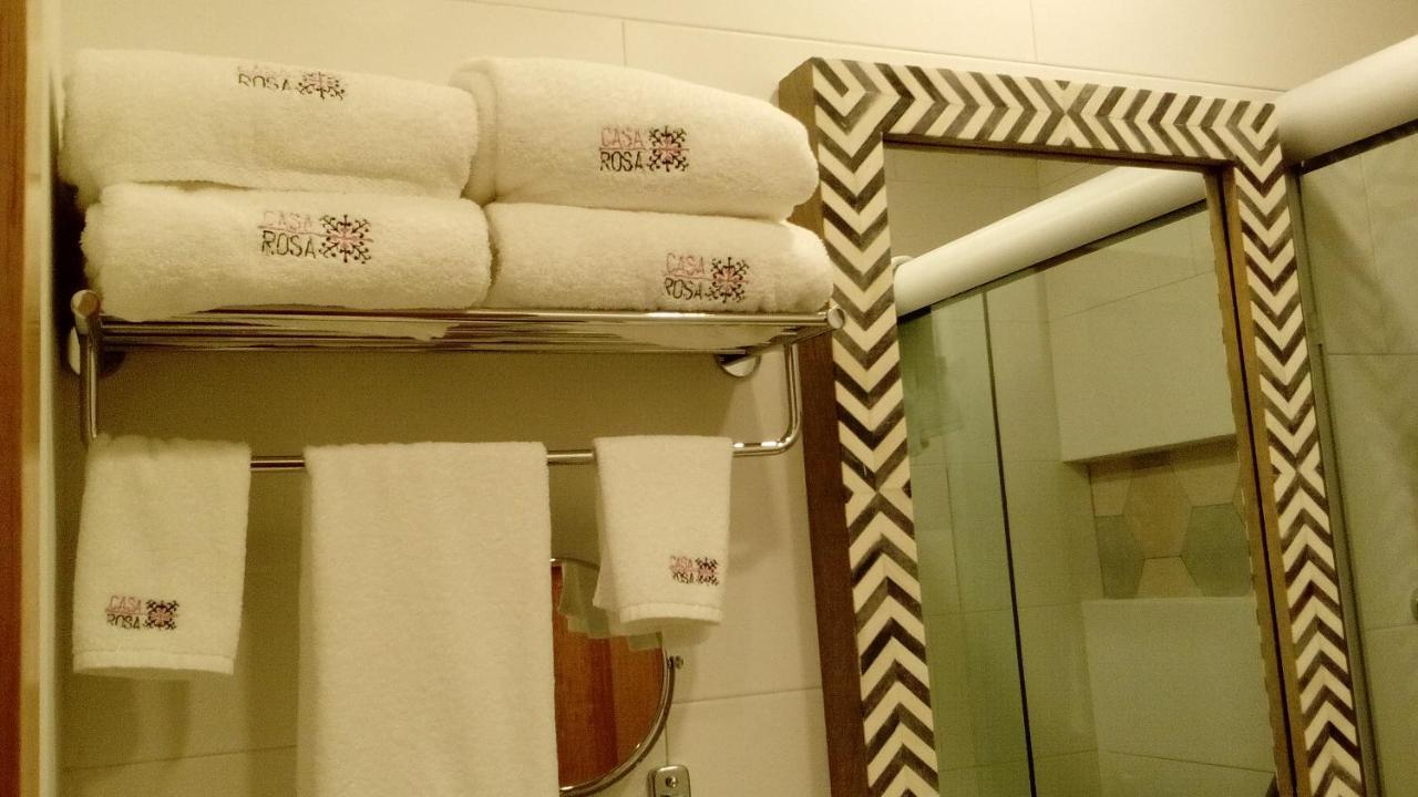 Casa Rosa Gran Hotel Boutique Puebla Zewnętrze zdjęcie