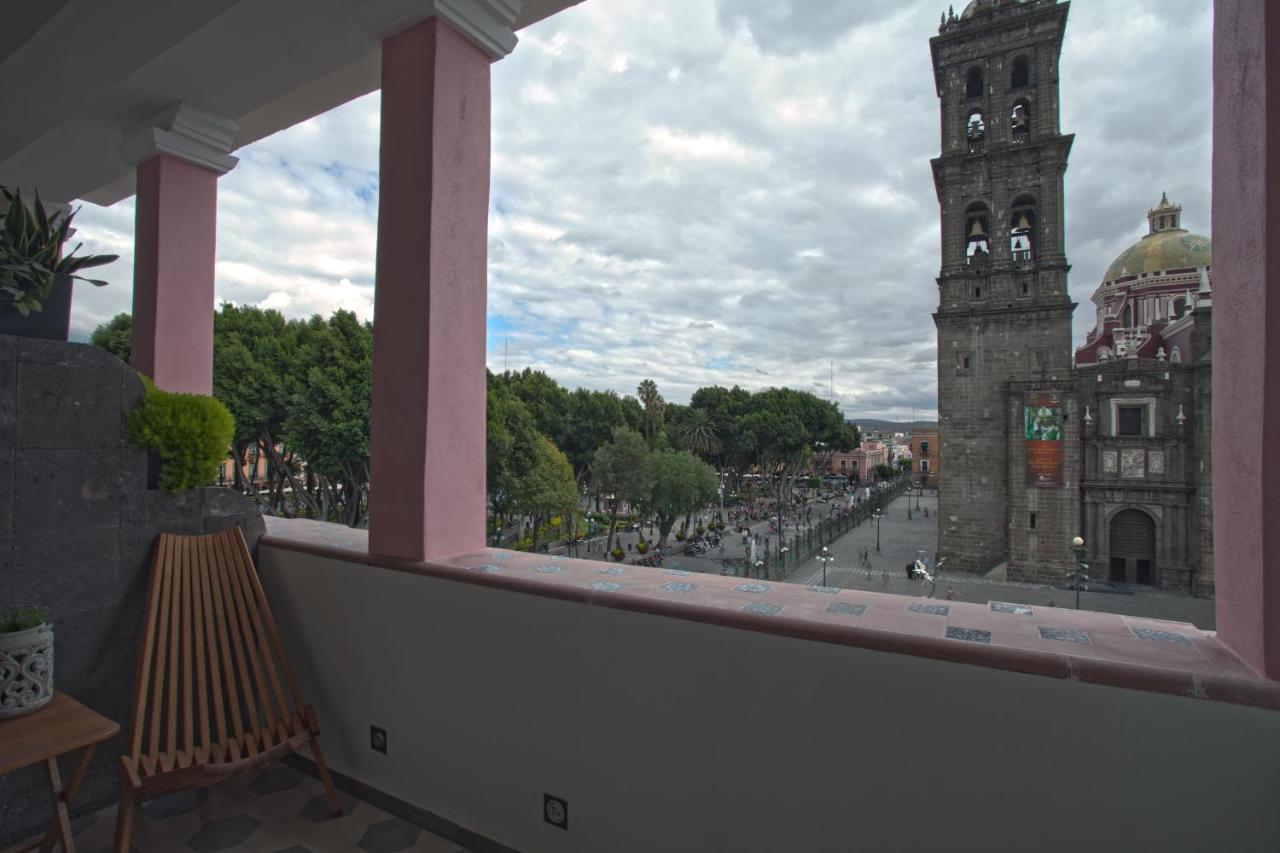 Casa Rosa Gran Hotel Boutique Puebla Zewnętrze zdjęcie